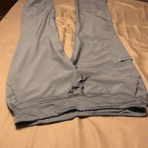NWOT Barco One Scrub pants in Grey size L